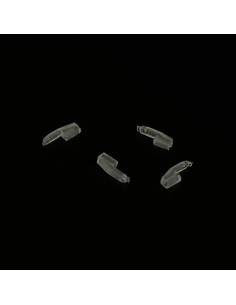 10 Sujetadores Plásticos para Aviones RC URIMPAVIDO 1mm 2