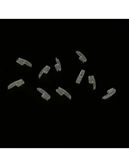 10 Sujetadores Plásticos para Aviones RC URIMPAVIDO 1mm