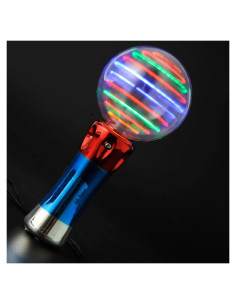 Varita Mágica LED PowerTRC 19 cm para Niños - Juguete Divertido