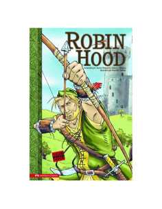 Robin Hood (Graphic Revolve En Espanol) (Spanish Edition)