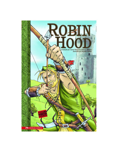 Robin Hood (Graphic Revolve En Espanol) (Spanish Edition)