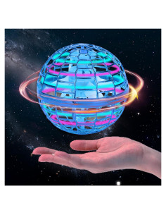 Bola Voladora LED Control Remoto RQLZQPBW Azul para Niños