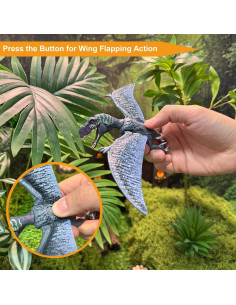 Juguetes de Dinosaurio EKU EASYKU 3 en 1 con Movimiento 2