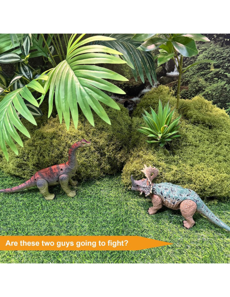 Juguetes de Dinosaurio EKU EASYKU 3 en 1 con Movimiento