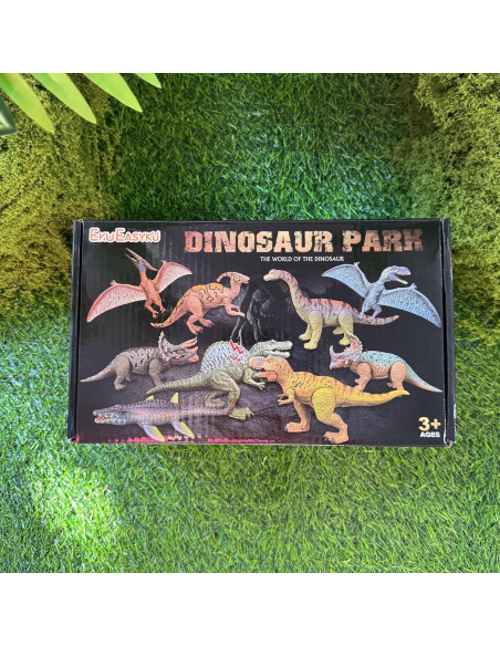 Juguetes de Dinosaurio EKU EASYKU 3 en 1 con Movimiento