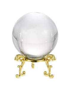 Bola de Cristal K9 PATIKIL 60mm con Soporte y Caja