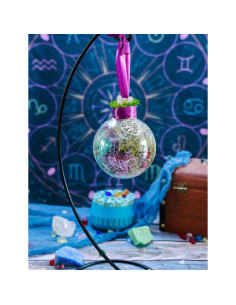 Bola de Bruja Morada Nosadi 10 cm Protección Energética 2