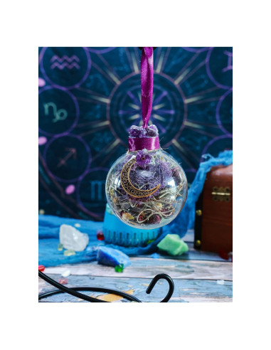 Bola de Bruja Nosadi 10 cm Protección Energía Negativa