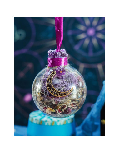 Bola de Bruja Nosadi 10 cm Protección Energía Negativa