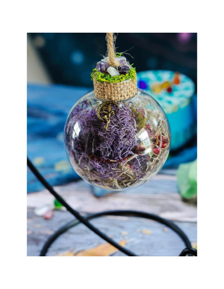 Bola de Bruja Nosadi 10 cm Protección Energía Negativa