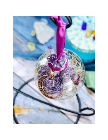 Bola de Bruja Nosadi 10 cm Protección Energía Negativa