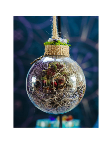 Bola de Bruja Nosadi 10 cm Protección Energía Negativa