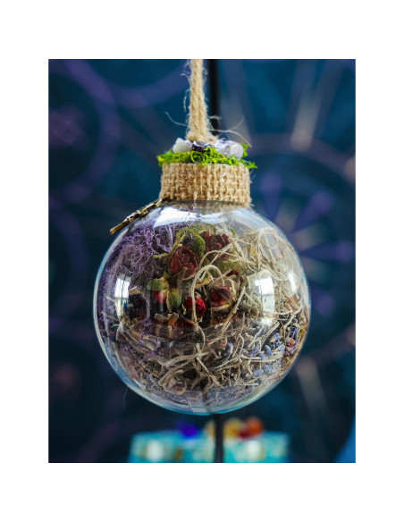 Bola de Bruja Nosadi 10 cm Protección Energía Negativa