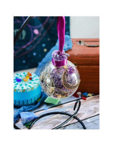 Bola de Bruja Nosadi 10 cm Protección Energía Negativa