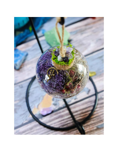 Bola de Bruja Nosadi 10 cm Protección Energía Negativa