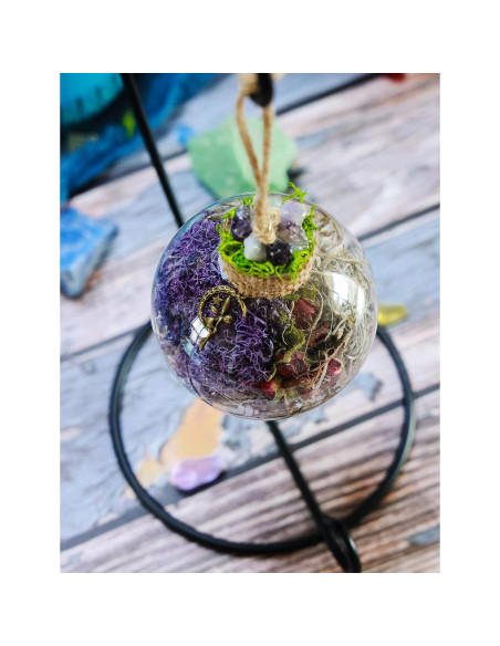 Bola de Bruja Nosadi 10 cm Protección Energía Negativa