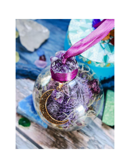 Bola de Bruja Nosadi 10 cm Protección Energía Negativa