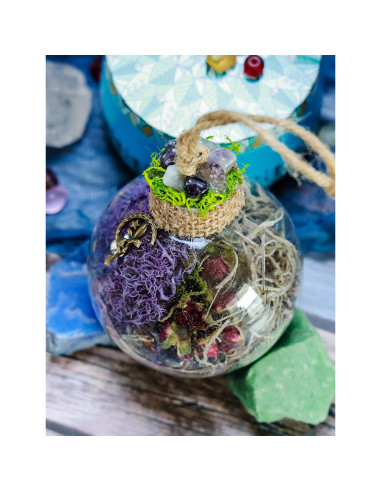 Bola de Bruja Nosadi 10 cm Protección Energía Negativa