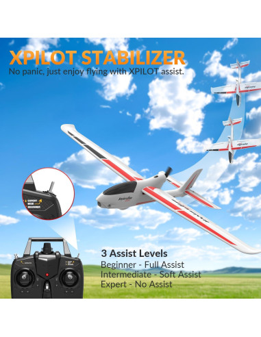 Avión RC Glider VOLANTEXRC Ranger 600 Acrobático RTF