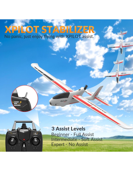 Avión RC Glider VOLANTEXRC Ranger 600 Acrobático RTF