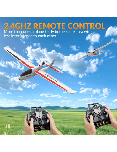 Avión RC Glider VOLANTEXRC Ranger 600 Acrobático RTF