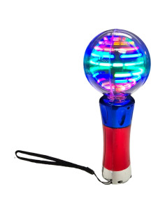 Varita Mágica LED Zugar Land 19 cm Paquete de 4