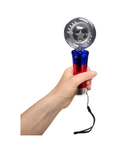 Varita Mágica LED Zugar Land 19 cm Paquete de 4 2