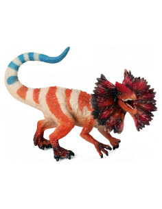 Figura de Dinosaurio Dilophosaurus Gemini&Genius Realista