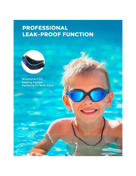 Gafas de natación OMID P2mini polarizadas para niños 6-14 años Gafas de natación OMID P2mini polarizadas para niños 6-14 años