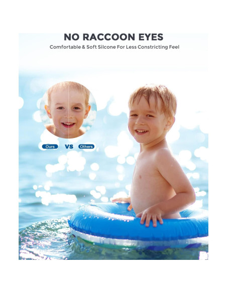 Gafas de natación OMID P2mini para niños, polarizadas y cómodas Gafas de natación OMID P2mini para niños, polarizadas y cómodas