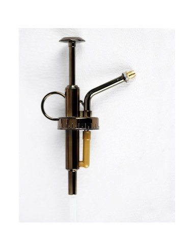 Botella de Spray para Plantas SDlumeiy 348.7 ml Vidrio Azul