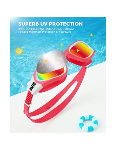 Gafas de natación OMID P2mini para niños 6-14 años