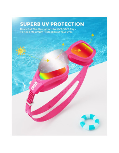 Gafas de natación OMID P2mini para niños 6-14 años