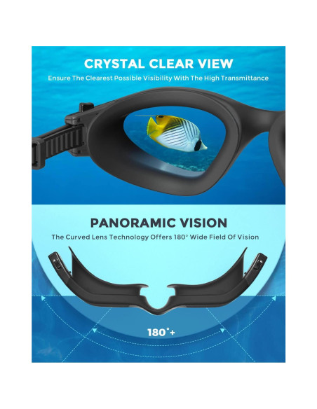 Gafas de natación OMID P2mini para niños, polarizadas y cómodas Gafas de natación OMID P2mini para niños, polarizadas y cómodas