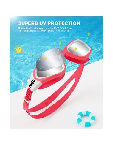 Gafas de natación OMID P2mini polarizadas para niños 6-14 años