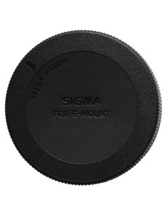 Tapa Trasera de Lente Sigma LCR-SE para Sony E - Negro