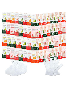 48 Máscaras Hidratantes para Manos y Pies Swiffen - Cuidado Spa