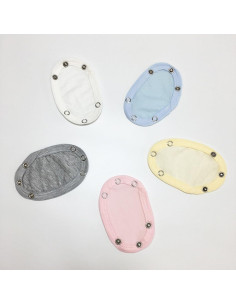 Extensores de Pañal para Bebé GANPUB - 5 Pcs Botón a Presión 2