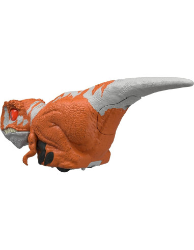 Juguete Dinosaurio Mattel Atrociraptor Rojo Interactivo