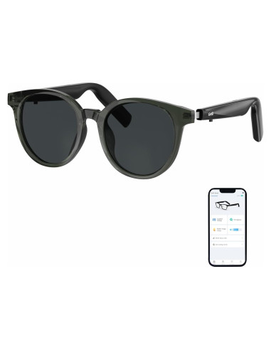 Gafas de sol inteligentes GetD GG14 con traducción AI y Bluetooth