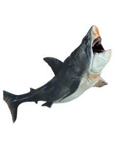 Figura de Tiburón Megalodón EOIVSH 27cm Juguete Realista