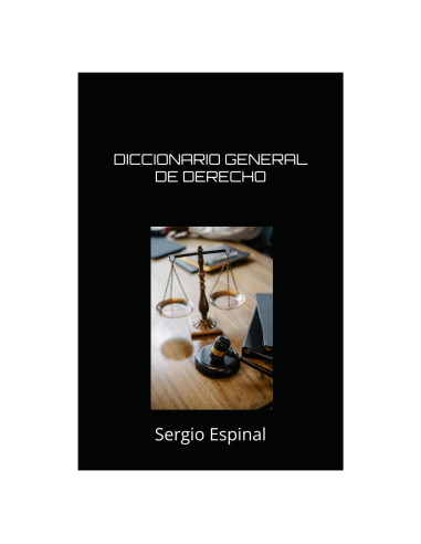 DICCIONARIO GENERAL DE DERECHO (Spanish Edition)