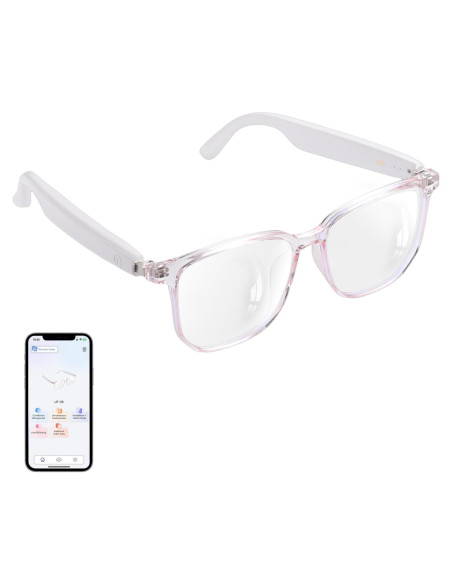 Gafas Inteligentes Bluetooth AI GS03 con Traducción 110+ Idiomas Gafas Inteligentes Bluetooth AI GS03 con Traducción 110+ Idiomas