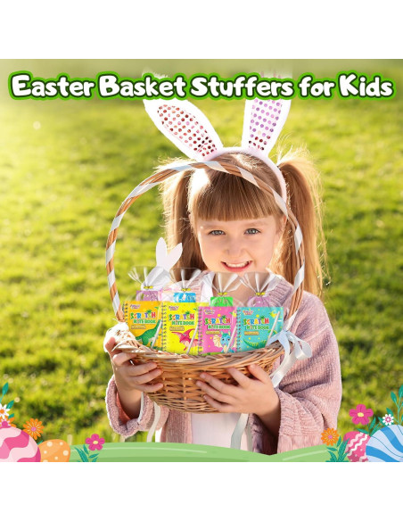 Cuadernos de Rascar Dinosaurios - FEREDO KIDS - 16 Piezas