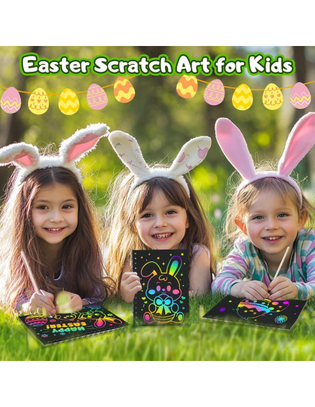 Cuadernos de Rascar Dinosaurios - FEREDO KIDS - 16 Piezas