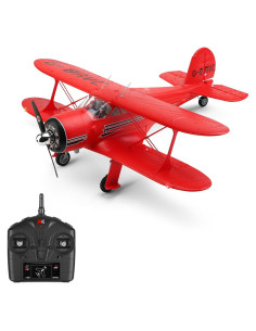 GoolRC Avión RC XK A300 4 Canales Brushless Rojo