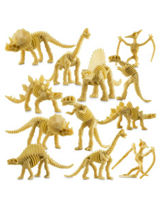 Esqueleto de Dinosaurio Bedwina - 24 Piezas de 9.4 cm