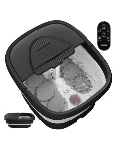 Spa para pies Beaumoi BA03H, masajista eléctrico plegable con calor