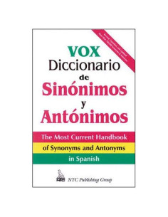 Vox Diccionario De Sinonimos Y Antonimos
