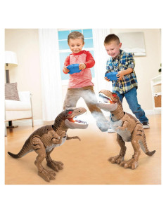 Dinosaurio T-Rex Control Remoto STEAM Life con Luz y Sonido